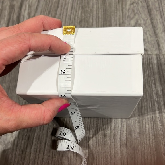 NEW White “Just Married” Photo Frame Car Ornament - Picture 6 of 6